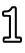 １